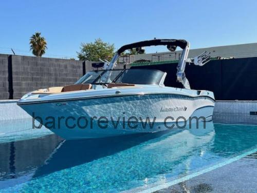 MasterCraft XT23 ficha tecnica 